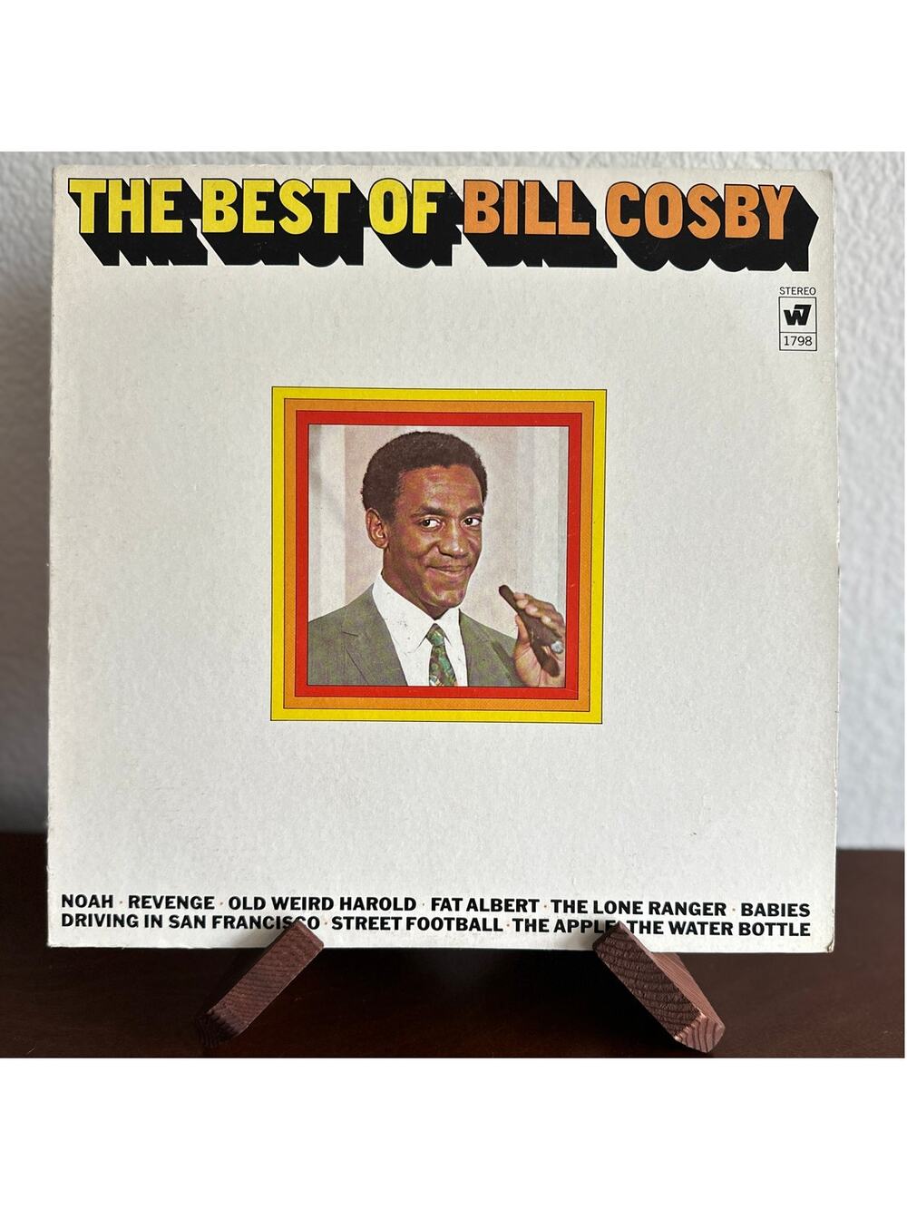 Bill Cosby – The Best of Bill Cosby 1969 VG+ Vinyl